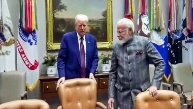 World News | Had Very Warm, Engaging Conversation with President Trump: PM Modi