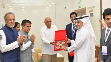 India News | Gujarat Govt Signs MoU with Sharjah's Henox IT and Data Centres