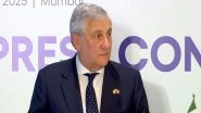 World News | Our Goal is to Achieve Annual Bilateral Trade Volume of 20 Billion Euros by 2029: Italy's Deputy PM Tajani