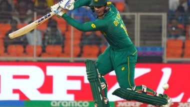 Sports News | South Africa's Quinton De Kock Reveals Reason Behind Fine Record Against India