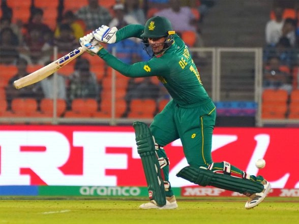 Sports News | South Africa's Quinton De Kock Reveals Reason Behind Fine Record Against India