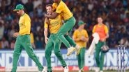 Sports News | Baartman Becomes Second South African to Take 4-fer Against India in T20Is