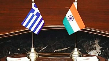 World News | India, Greece Hold 1st Maritime Security Dialogue, Explore Deeper Cooperation Across Key Sectors