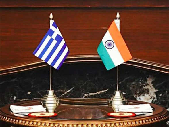 World News | India, Greece Hold 1st Maritime Security Dialogue, Explore Deeper Cooperation Across Key Sectors