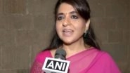 India News | Shiv Sena Leader Shaina NC Defends Voter List Revision, Slams SP-Congress for 'drama'