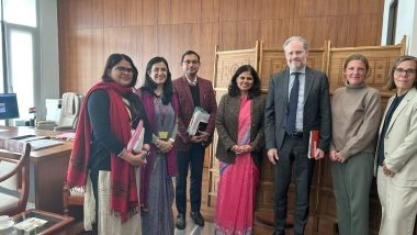 World News | India, Denmark Reaffirm Cooperation in Health, Agriculture, Green Partnership