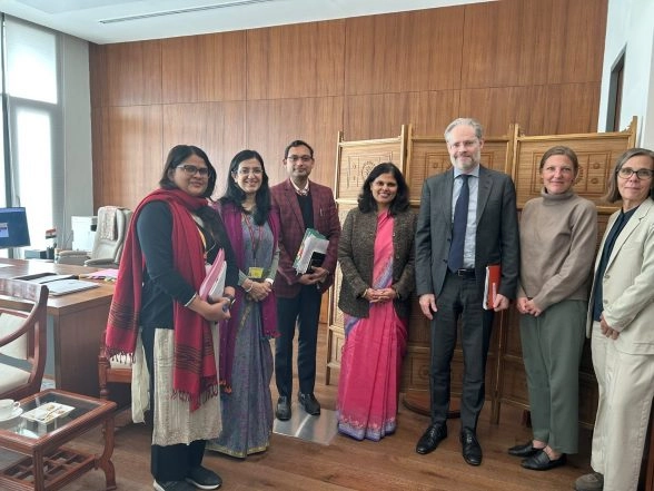 World News | India, Denmark Reaffirm Cooperation in Health, Agriculture, Green Partnership