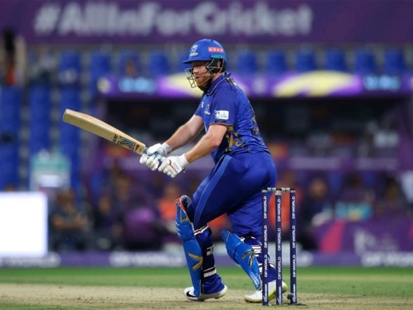 Sports News | Farooqi's Four-for, Bairstow's Unbeaten 49 Power MI Emirates to Comfortable Seven-wicket Win