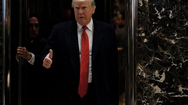 World News | Spoken to China, Russia on Denuclearisation of Weapons: Trump