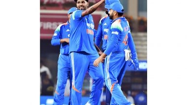 Sports News | Indian Team Yet to Chase Down 210+ in T20I, Fails for Seventh Time