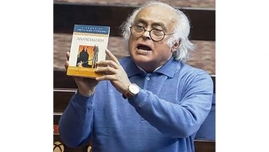 India News | Congress' Jairam Ramesh Claims Home Minister Amit Shah Lied to Lok Sabha in Speech on Election Reform