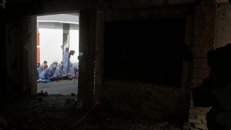 World News | Pakistan: School Blast in North Waziristan Destroys Building, Disrupts Education for 600 Students