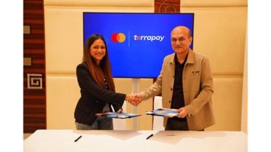 Business News | Mastercard Collaborates with TerraPay to Unlock Acceptance for Digital Wallet Users Globally
