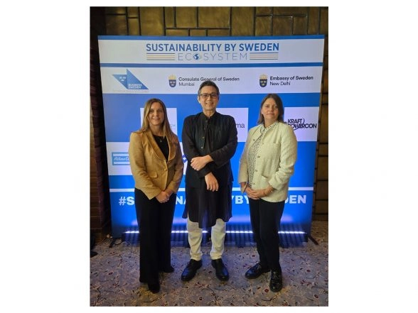 India News | India-Sweden Sustainability Day 2025 Doubles Down on Collaborative Endeavours for Industry 4.0 and Net-Zero Future