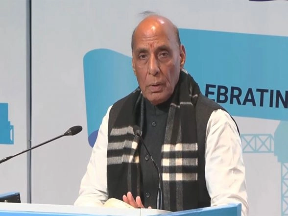 India News | Rajnath Singh Condoles Passing of Former Union Minister Shivraj Patil, Recalls His Contributions to India