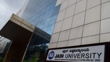 Business News | Where Corporate Leaders Begin: Inside JAIN's BCom CS Journey