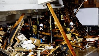 World News | Strong 6.7 Quake in Northern Japan Triggers Tsunami Advisory