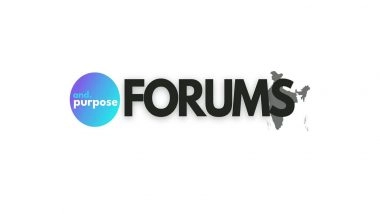 Business News | AndPurpose Forum Mumbai 2025: Advancing Collective Action for India's Sustainable Future 10 December 2025 | Jio World Convention Centre, Mumbai