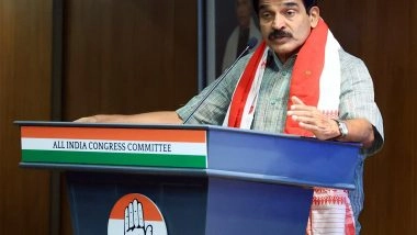 India News | Shivraj Patil Was One of the Most Successful Home Ministers of This Country, Says Congress' KC Venugopal