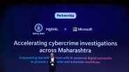 Business News | Maharashtra Becomes First State to Deploy AI Platform for Cybercrime Policing