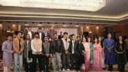 Business News | Chief Minister Pushkar Singh Dhami Attends 'Uttarakhand Creators Meet 2025' Organized by C2C Leadership and Kedar Beyond Creations
