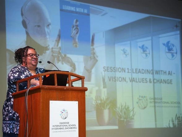 Business News | Oakridge Gachibowli Hosts City-wide 'Leading with AI: Shaping the Future of Education' Conference for School Leaders