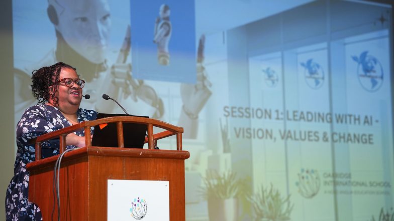 Business News | Oakridge Gachibowli Hosts City-wide 'Leading with AI: Shaping the Future of Education' Conference for School Leaders