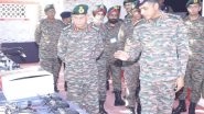 India News | COAS General Dwivedi Attends Biennial Conference of Artillery Regiment, Lauds Focus on Modernising Warfare