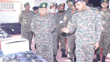 India News | COAS General Dwivedi Attends Biennial Conference of Artillery Regiment, Lauds Focus on Modernising Warfare