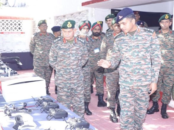 India News | COAS General Dwivedi Attends Biennial Conference of Artillery Regiment, Lauds Focus on Modernising Warfare
