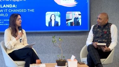 World News | Melbourne Global Centre Hosts Special Session on Abhay K.'s 'Nalanda'