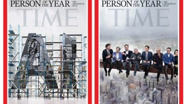 World News | 'Architects of AI' is Time Magazine's 2025 Person of the Year
