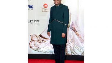 Entertainment News | AR Rahman to Be Honoured with Lakshminarayana International Award for Contributions to the Field of Arts