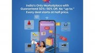Business News | HalfPe.com: The Platform Transforming India's Shopping Culture With Discounts Starting at 50% and Going Up to 90% Off