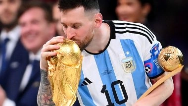 Sports News | Messi Mania Hits Hyderabad: City Gears Up for Football Icon's Arrival on December 13