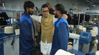 Business News | India Identifying Global Destinations to Expand Textile Sector Footprint: MoS Textiles Pabitra Margherita