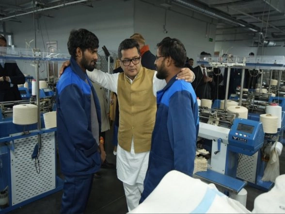 Business News | India Identifying Global Destinations to Expand Textile Sector Footprint: MoS Textiles Pabitra Margherita