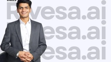 Business News | AI Startup Rivesa AI Reaches $1.2 Million Valuation as It Builds India's First Visual AI Engine for Business Automation