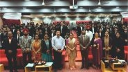 Business News | Chitkara Law School Marks Constitution Week 2025 with Insightful Events and Keynote by Justice Gyan Sudha Misra