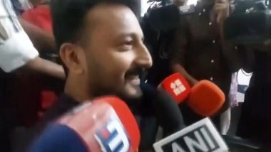 India News | Two Rape Case Probes Against MLA Rahul Mamkootathil Now Brought Under Single Kerala Crime Branch Team; AIG Poonguzhali to Lead Unified Probe