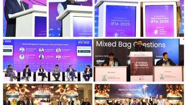 Business News | India Fintech Forum Flagship Event IFTA Focused on BFSI Concludes Its 10th Edition; Launches Mentorship Program Mentor Chronicles