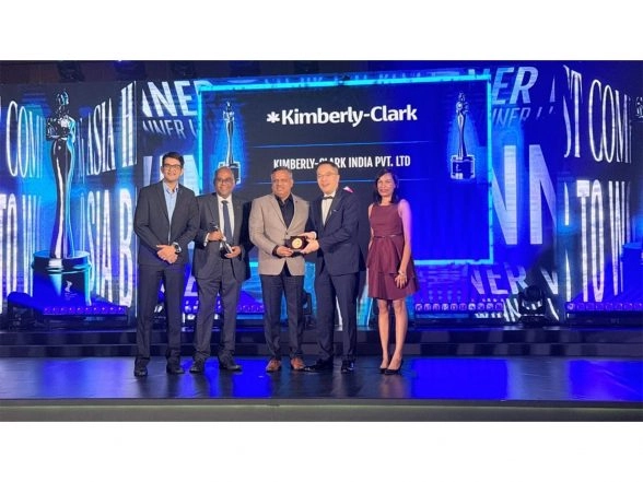 Business News | Kimberly-Clark India Honoured Among Asia's Best Employers at the HR Asia Awards 2025