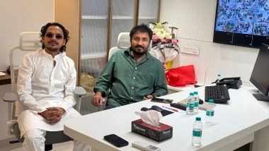 Business News | Super 30 Founder Anand Kumar Attended the Grand Opening of Kataria Jewellers' New Showroom at Kalpataru Grandeur in Indore