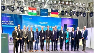 Business News | BEUMER Group Inaugurates State-of-the-art Manufacturing Facility at Reliance MET City, Haryana