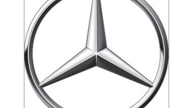 Business News | Mercedes-Benz to Hike Prices by Up to 2% from January 1, 2026