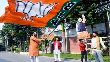 India News | BJP to Announce New Uttar Pradesh State President on December 14