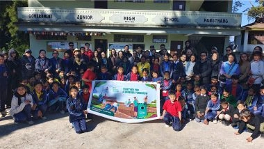 Business News | Bisleri International Conducts Mega Cleanliness Drive with Katalytic Charter Educational Foundation in Sikkim
