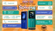 Business News | HMD Doubles Down on Affordable Featurephones Segment, Launches HMD 100 & HMD 101 to Capture Volume Leadership Crown