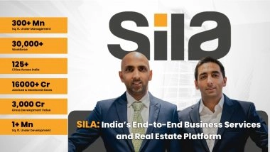 Business News | SILA Emerges as One of India's Fastest-growing Business Services and Real Estate Platforms
