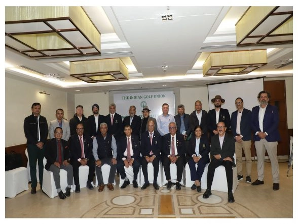 Sports News | Developing Golf in North East Next on Indian Golf Union's Agenda, Says President Brijinder Singh After 65th AGM